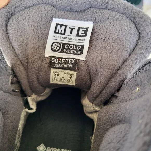 Vans MTE Sk8-Hi Gore-Tex Waterproof Scarab/Grape Leaf - Picture 12 of 16